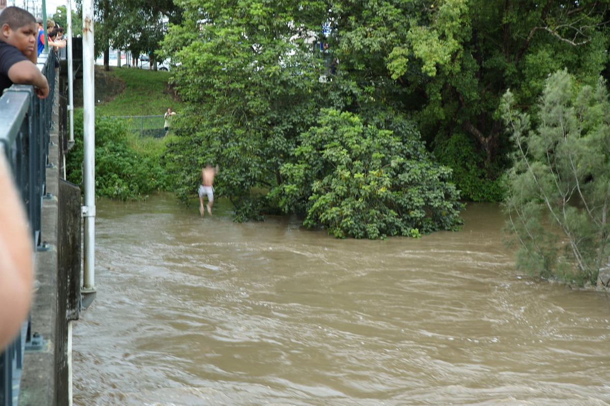 flashflooding flood_pictures : Casino, NSW   5 January 2008