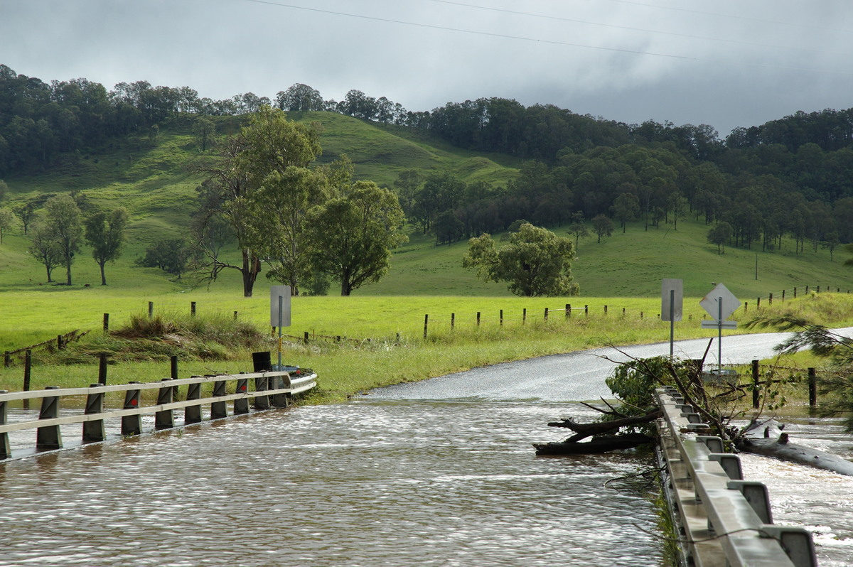 flashflooding flood_pictures : Rock Valley, NSW   5 January 2008