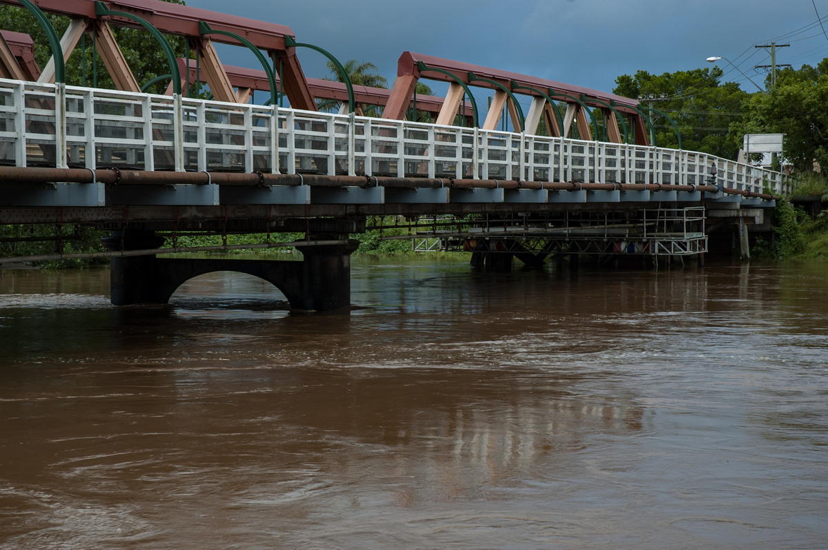 flashflooding flood_pictures : Lismore, NSW   5 January 2008