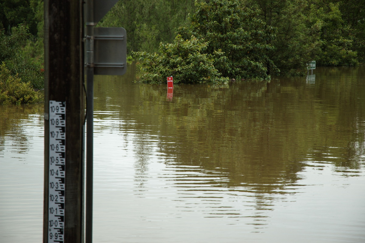 flashflooding flood_pictures : Lismore, NSW   5 January 2008