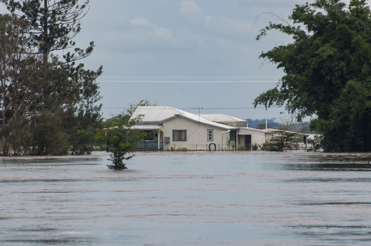 flashflooding flood_pictures : McKees Hill, NSW   6 January 2008