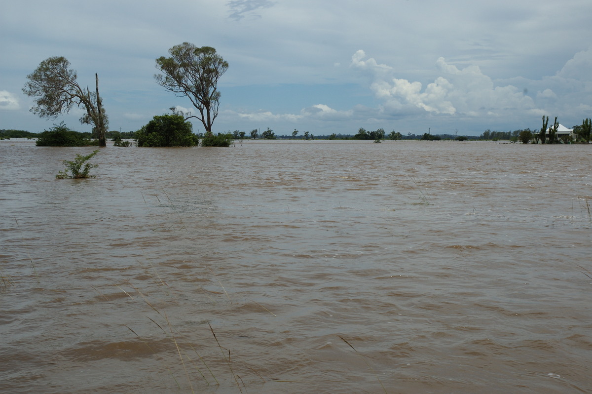 flashflooding flood_pictures : McKees Hill, NSW   6 January 2008