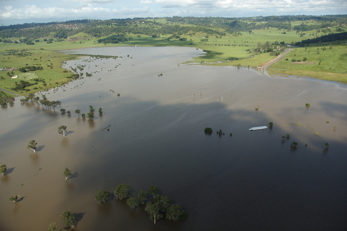 flashflooding flood_pictures : Lismore, NSW   7 January 2008