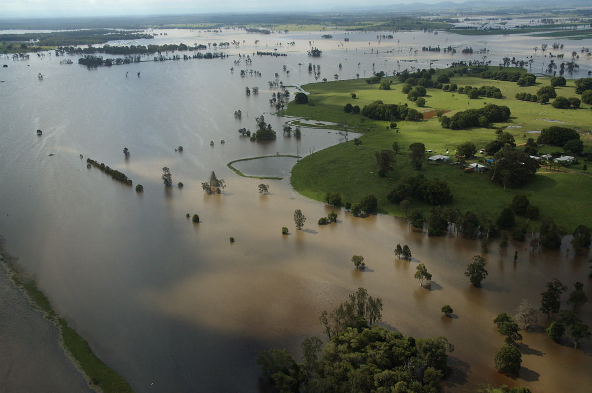 flashflooding flood_pictures : Coraki area, NSW   7 January 2008