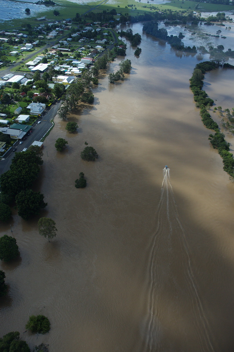 flashflooding flood_pictures : Coraki area, NSW   7 January 2008