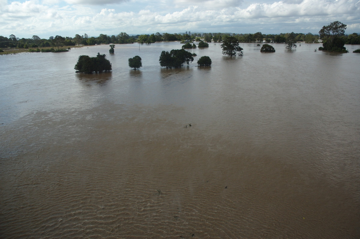 flashflooding flood_pictures : Coraki area, NSW   7 January 2008