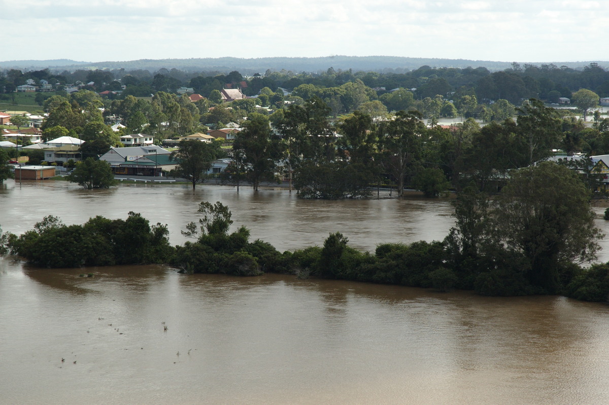 flashflooding flood_pictures : Coraki area, NSW   7 January 2008