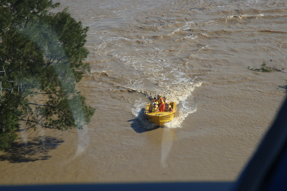 flashflooding flood_pictures : Coraki area, NSW   7 January 2008