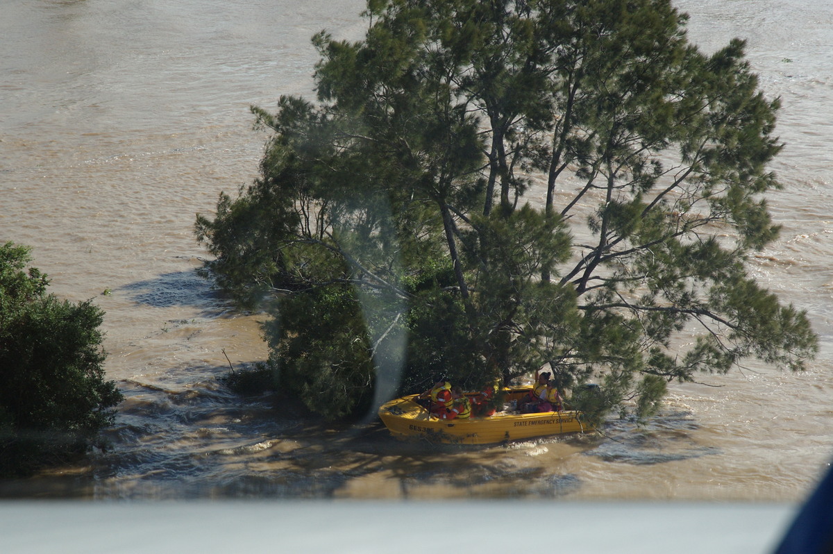 flashflooding flood_pictures : Coraki area, NSW   7 January 2008