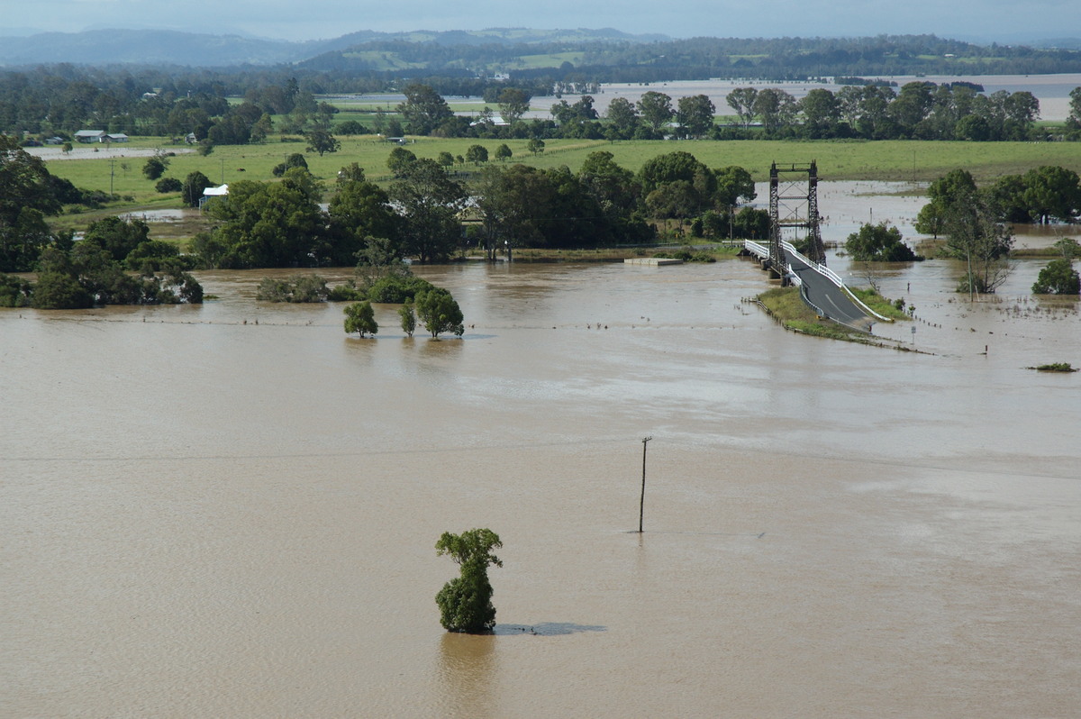 flashflooding flood_pictures : Coraki area, NSW   7 January 2008