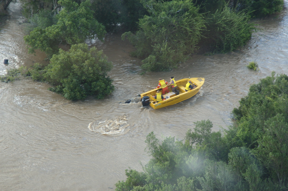 flashflooding flood_pictures : Coraki area, NSW   7 January 2008