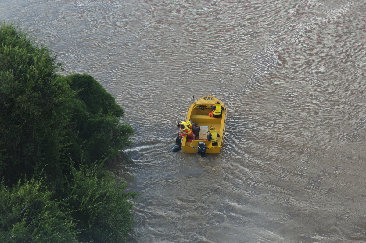 flashflooding flood_pictures : Coraki area, NSW   7 January 2008