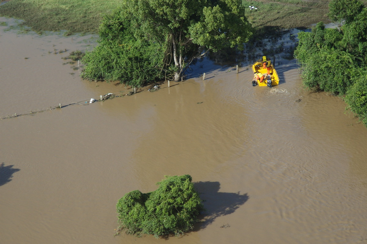 flashflooding flood_pictures : Coraki area, NSW   7 January 2008