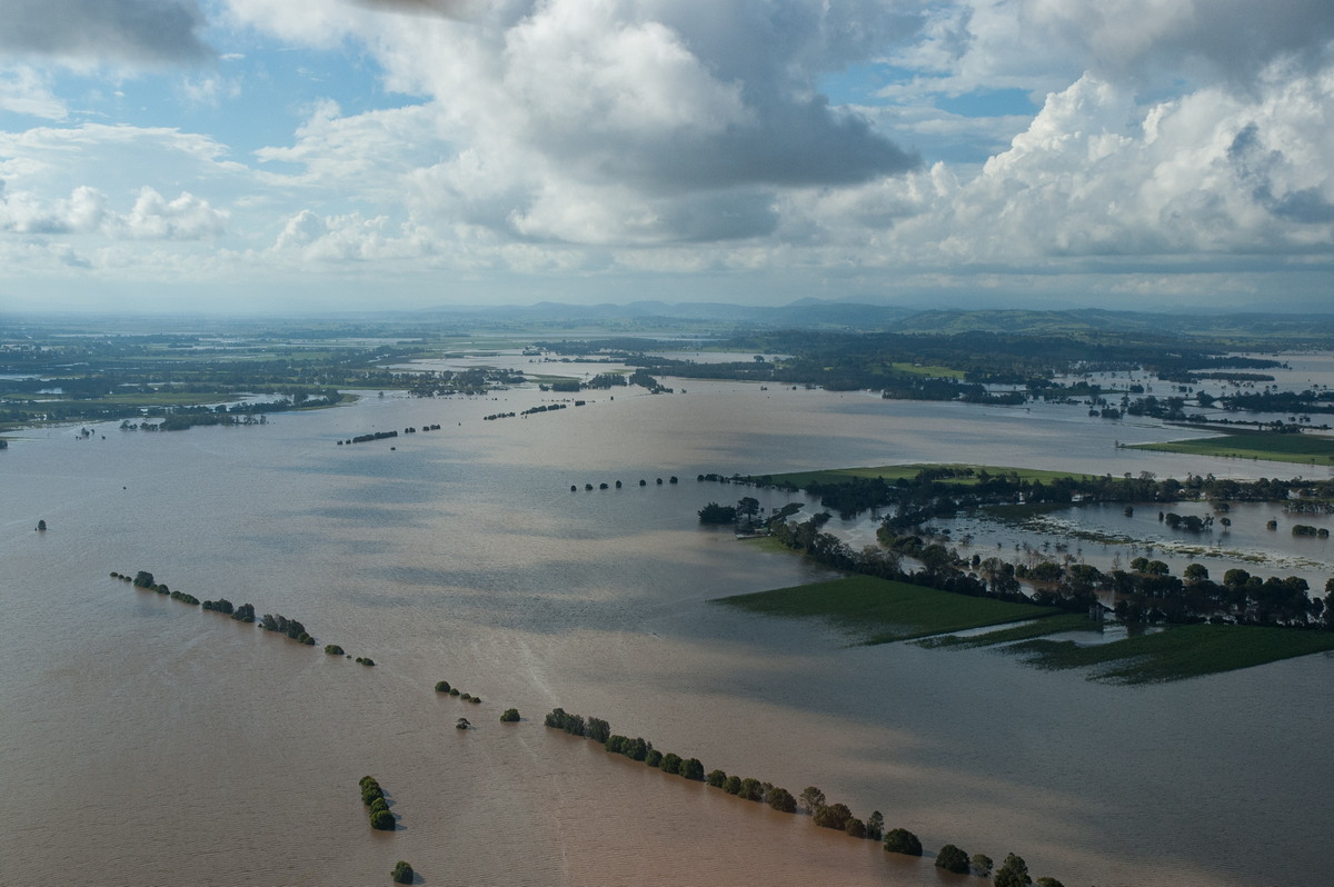 flashflooding flood_pictures : Coraki area, NSW   7 January 2008