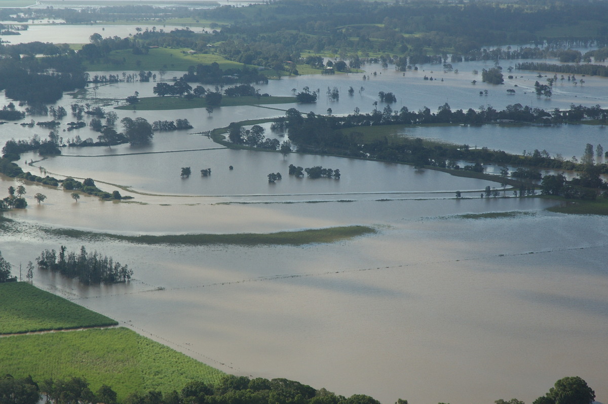 flashflooding flood_pictures : Coraki area, NSW   7 January 2008