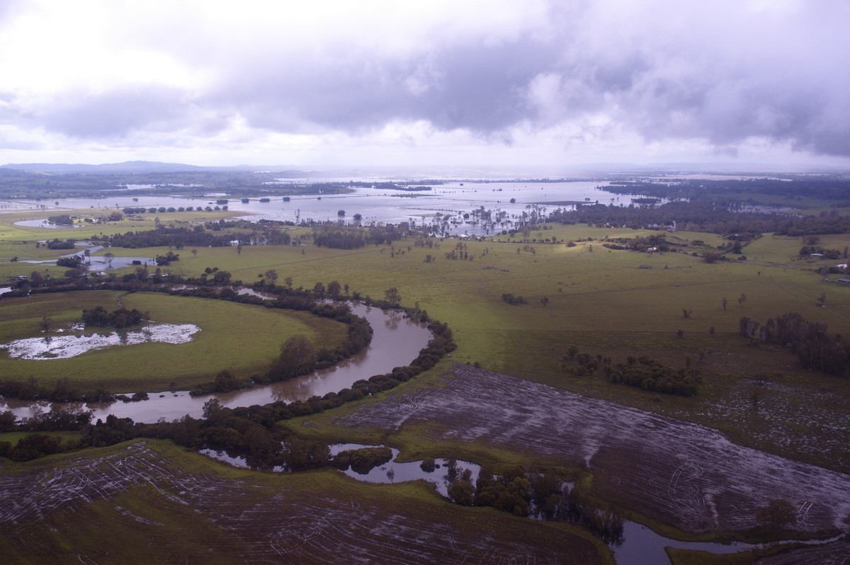 flashflooding flood_pictures : Coraki area, NSW   8 January 2008