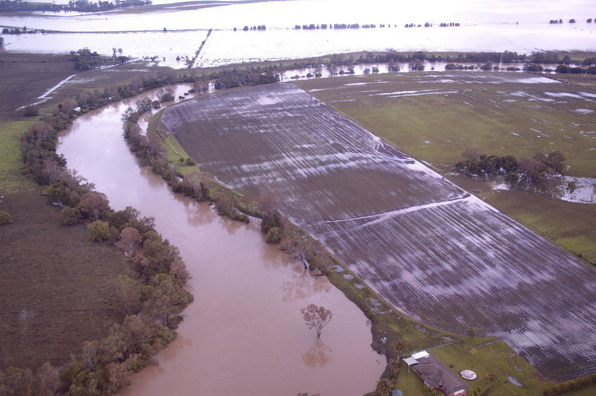 flashflooding flood_pictures : Coraki area, NSW   8 January 2008