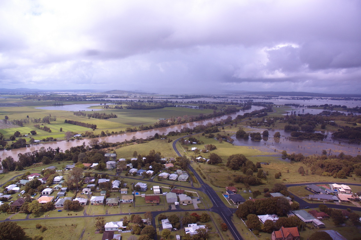 flashflooding flood_pictures : Coraki area, NSW   8 January 2008