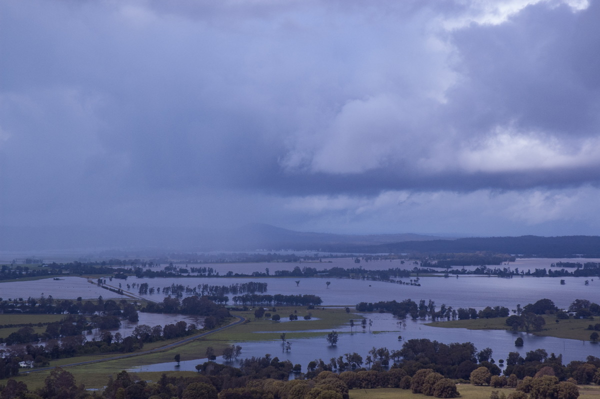 flashflooding flood_pictures : Coraki area, NSW   8 January 2008