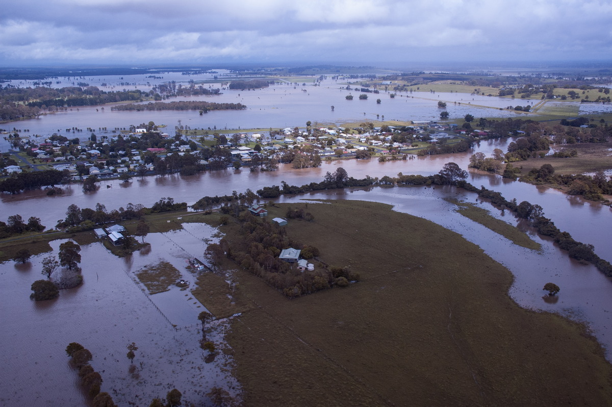 flashflooding flood_pictures : Coraki area, NSW   8 January 2008