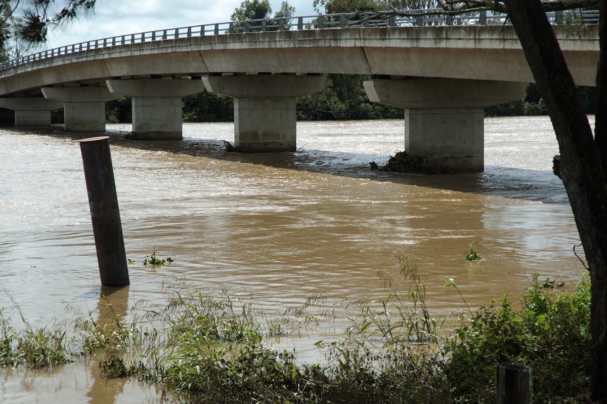 flashflooding flood_pictures : Coraki, NSW   8 January 2008