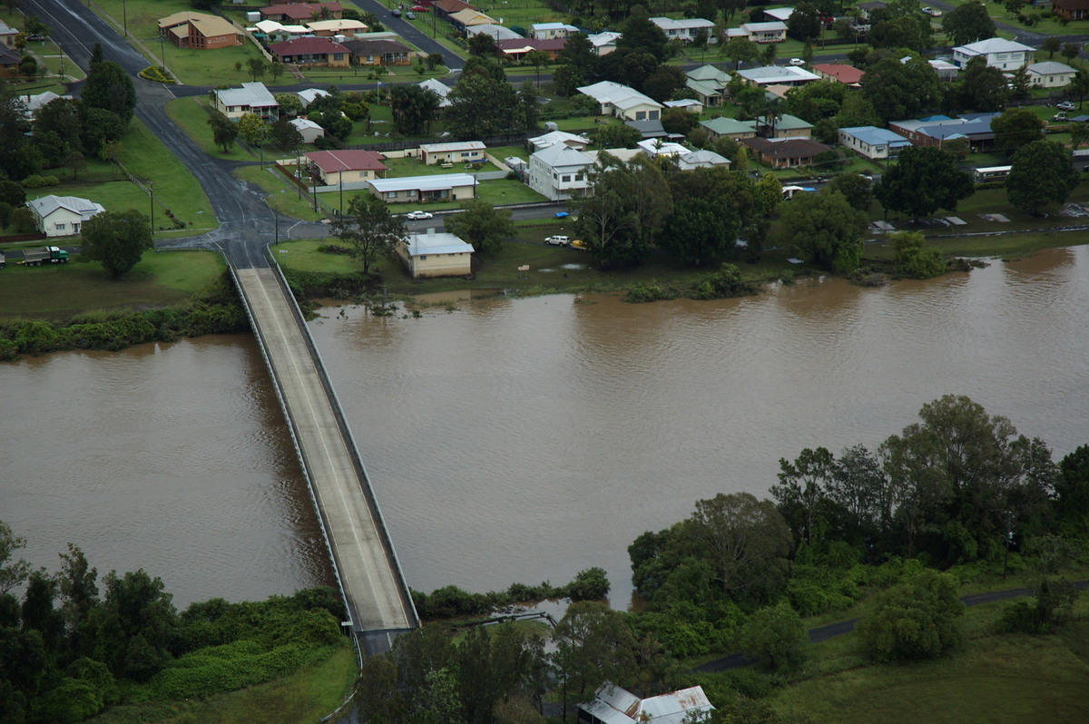 flashflooding flood_pictures : Coraki area, NSW   9 January 2008