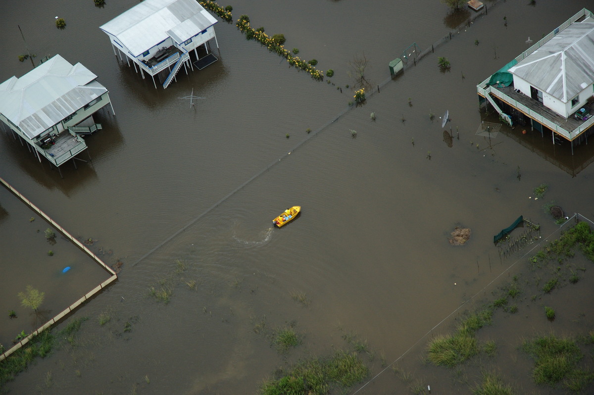 flashflooding flood_pictures : Coraki area, NSW   9 January 2008