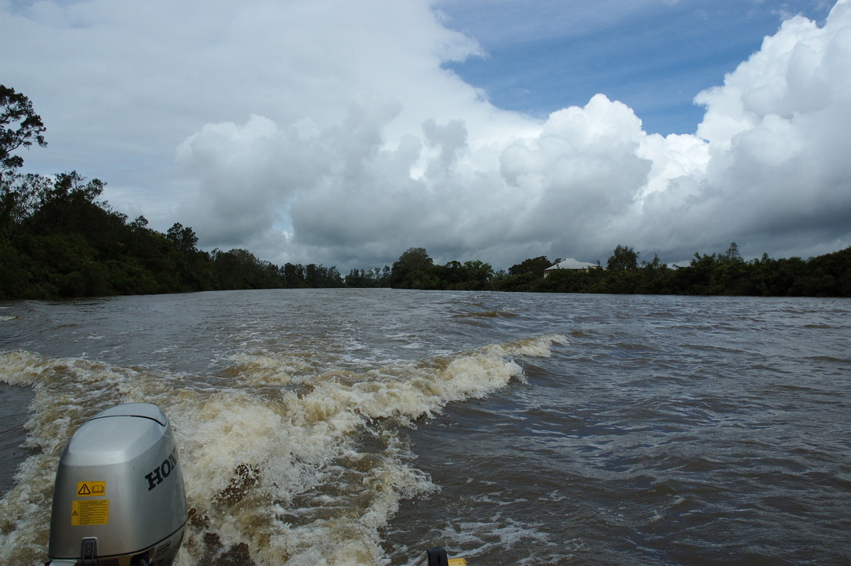 flashflooding flood_pictures : Coraki, NSW   9 January 2008