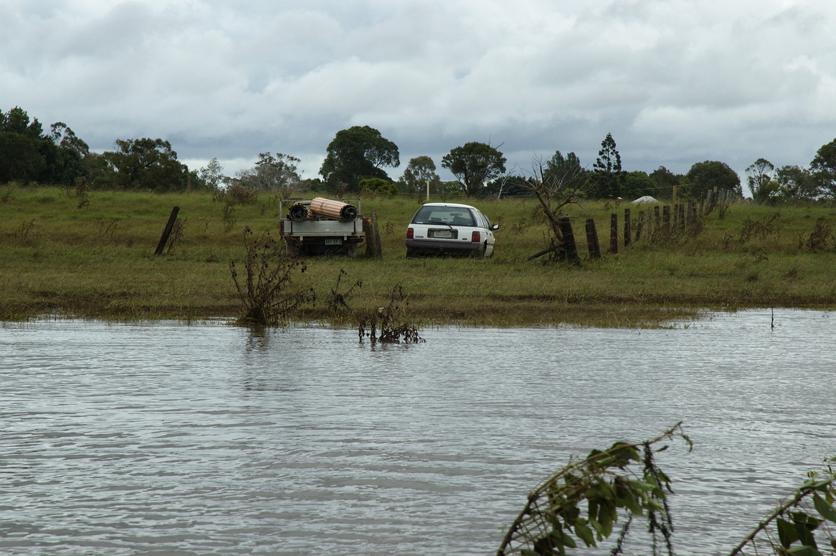 flashflooding flood_pictures : Coraki, NSW   9 January 2008