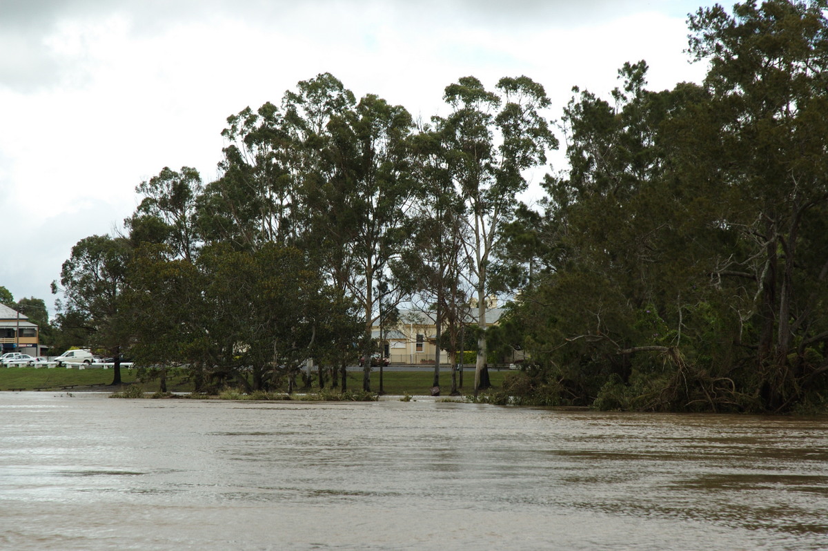 flashflooding flood_pictures : Coraki, NSW   9 January 2008