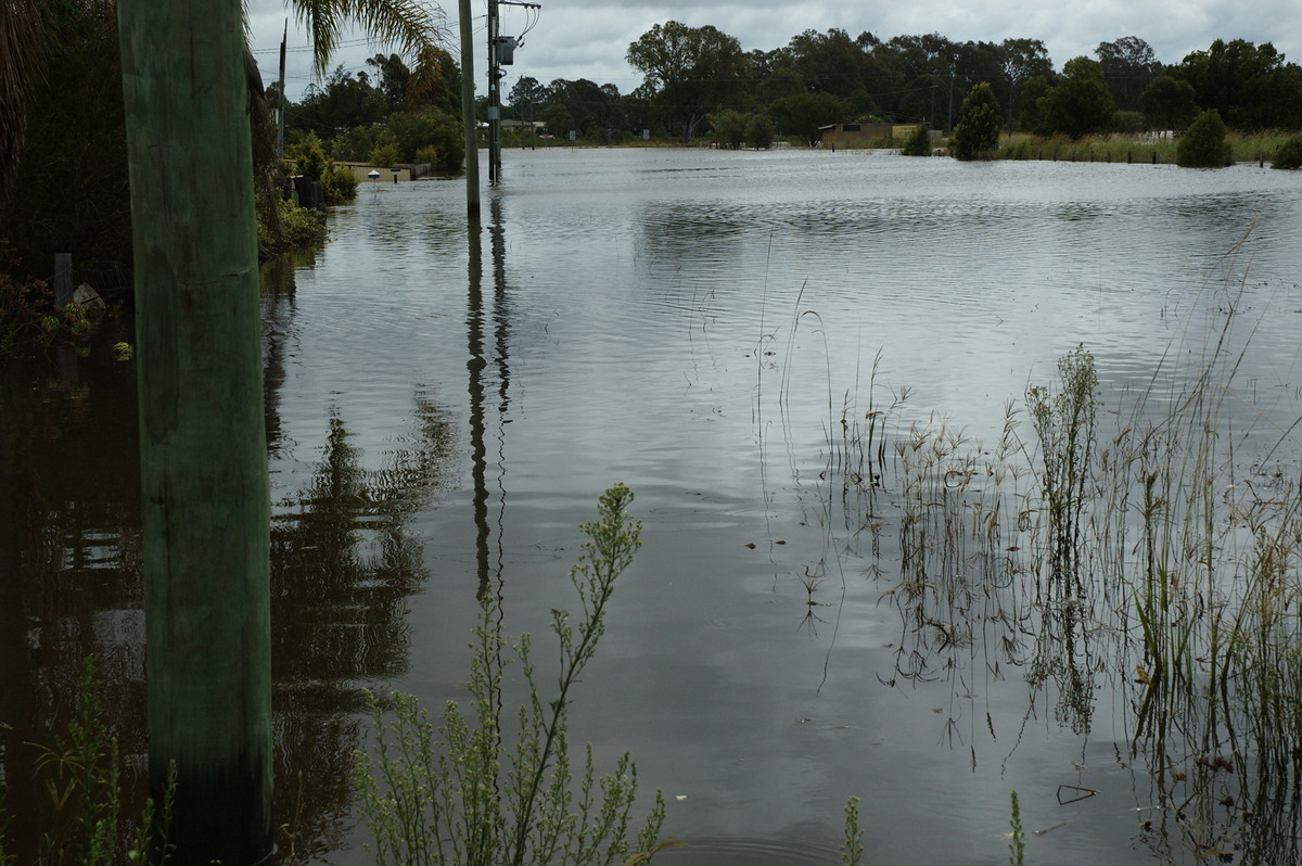 flashflooding flood_pictures : Coraki, NSW   9 January 2008