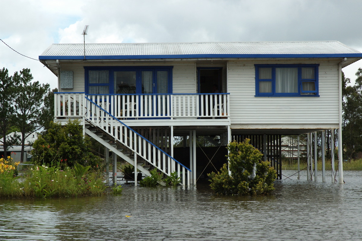 flashflooding flood_pictures : Coraki, NSW   9 January 2008