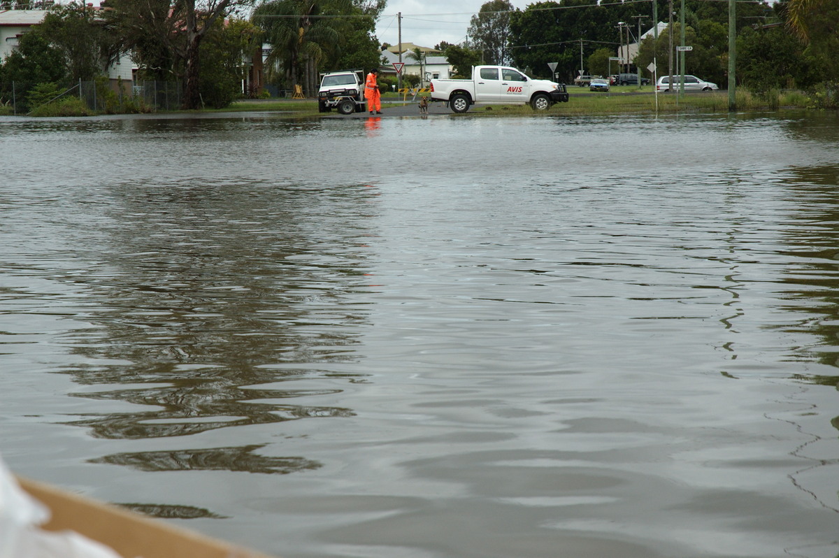 flashflooding flood_pictures : Coraki, NSW   9 January 2008