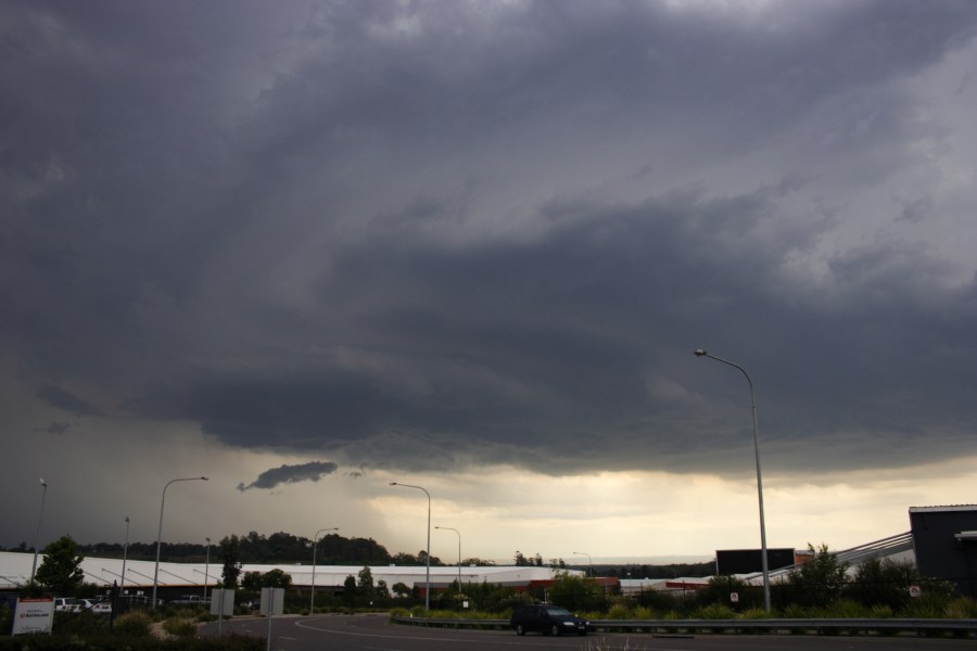 cumulonimbus thunderstorm_base : Prospect, NSW   16 January 2008