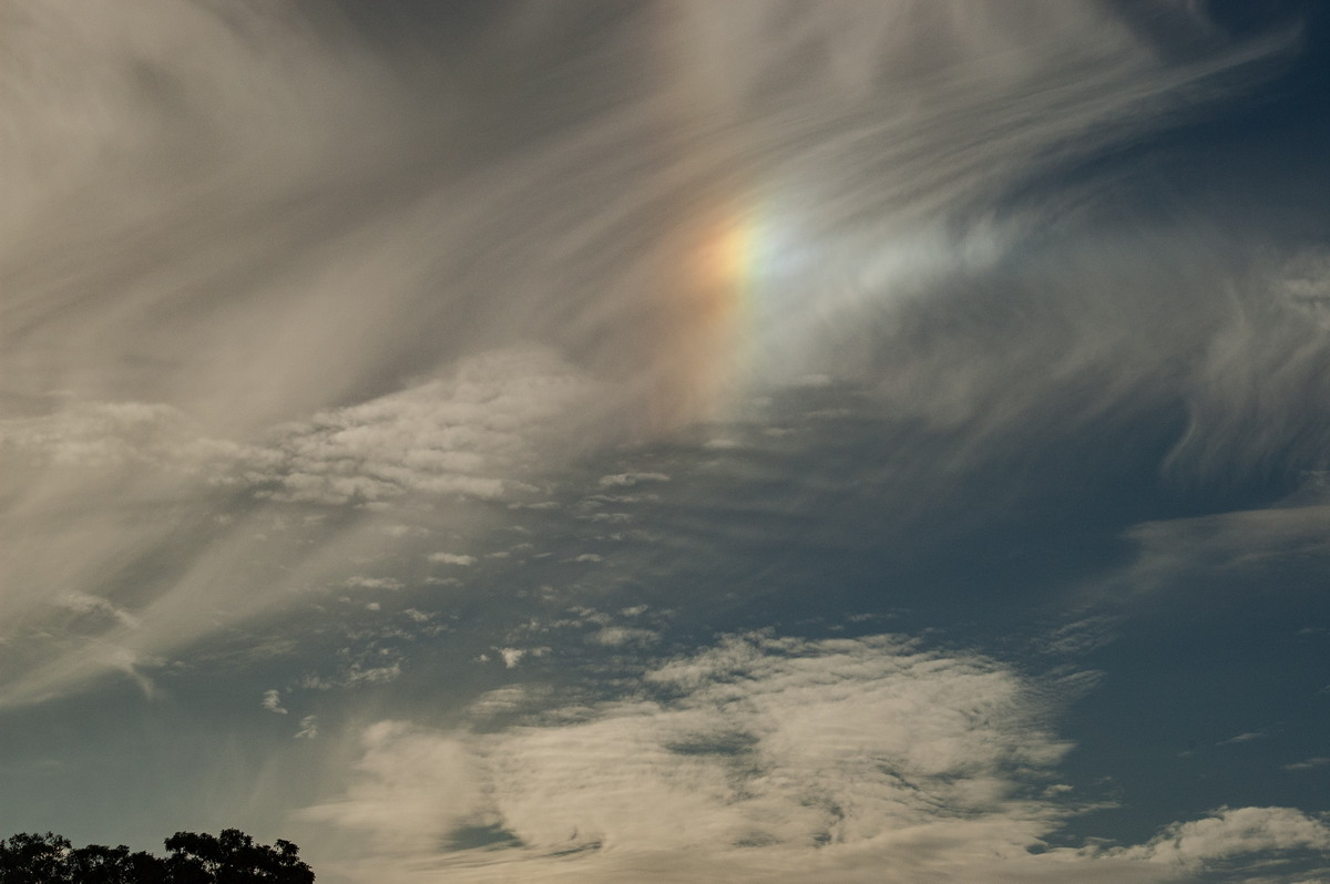 halosundog halo_sundog_crepuscular_rays : McLeans Ridges, NSW   16 January 2008