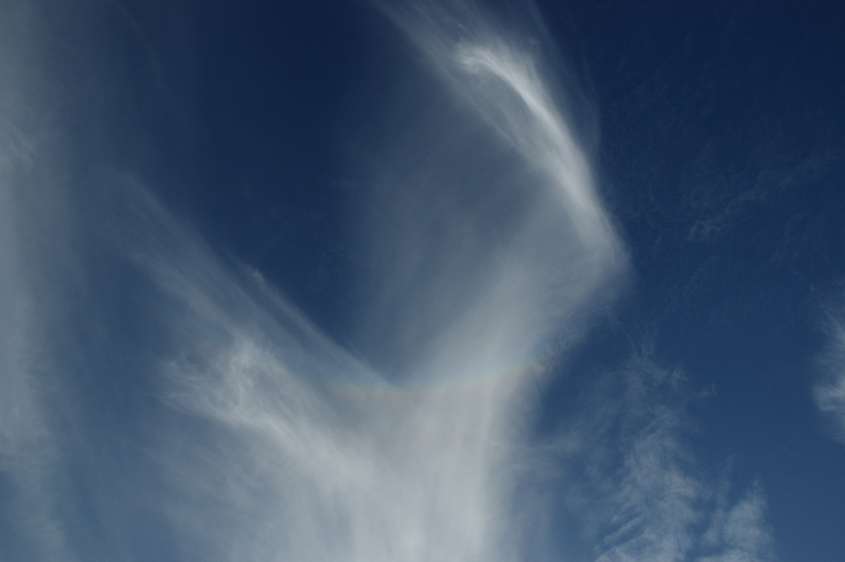 halosundog halo_sundog_crepuscular_rays : McLeans Ridges, NSW   16 January 2008