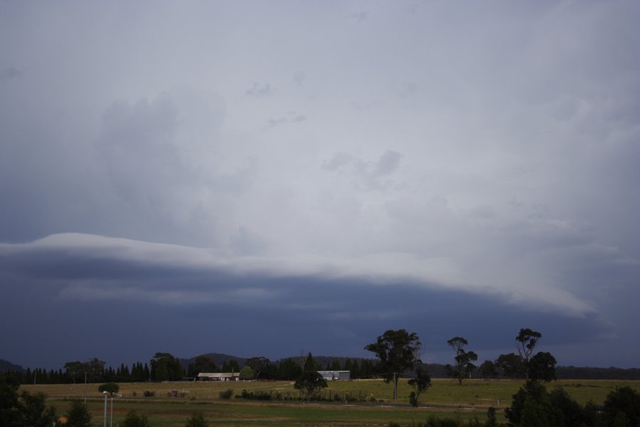 cumulonimbus thunderstorm_base : Mittagong, NSW   30 January 2008