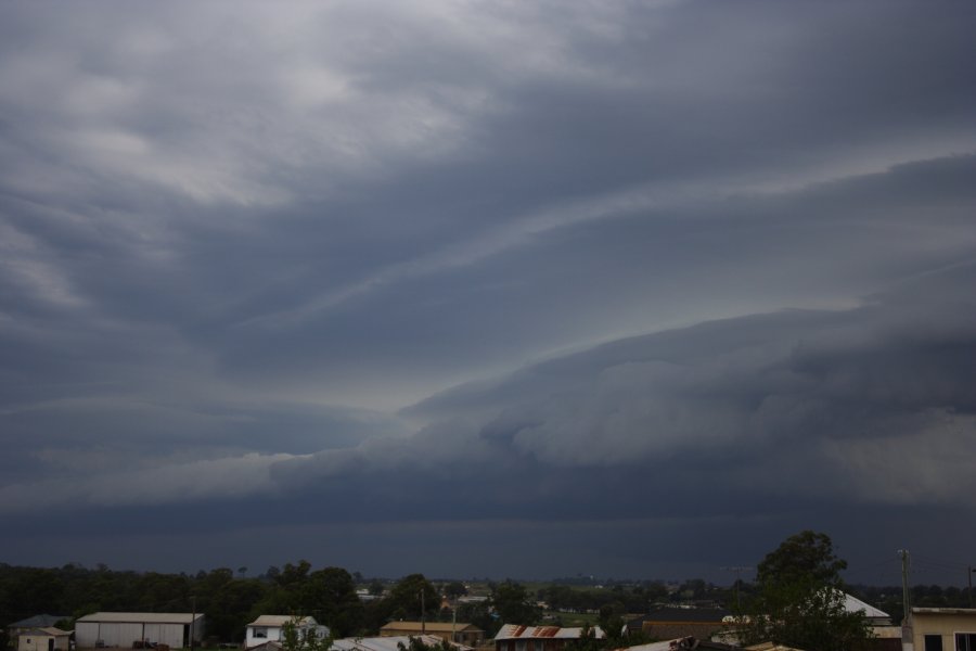 cumulonimbus thunderstorm_base : Schofields, NSW   31 January 2008