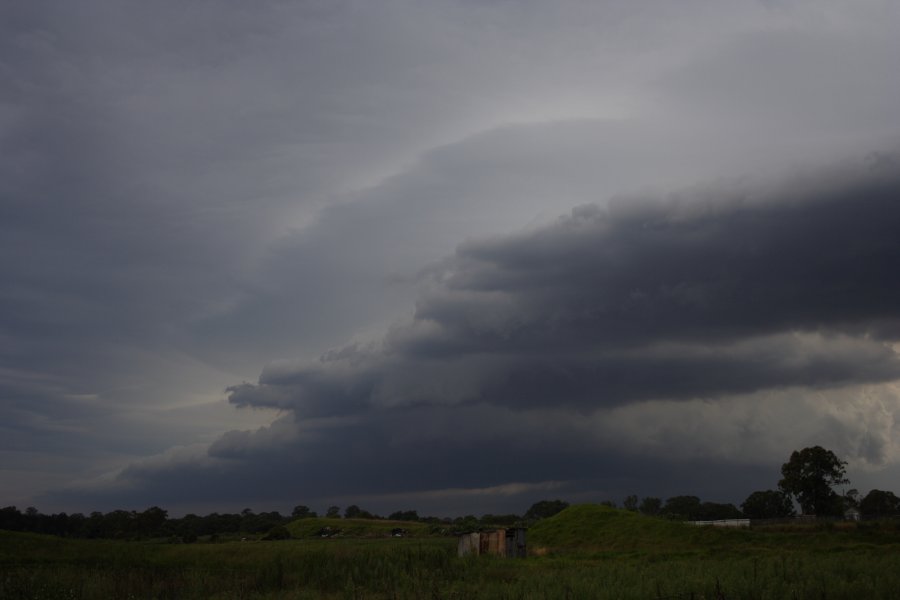 shelfcloud shelf_cloud : Schofields, NSW   31 January 2008