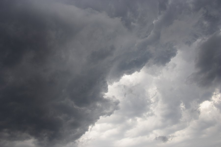 cumulonimbus thunderstorm_base : Schofields, NSW   31 January 2008