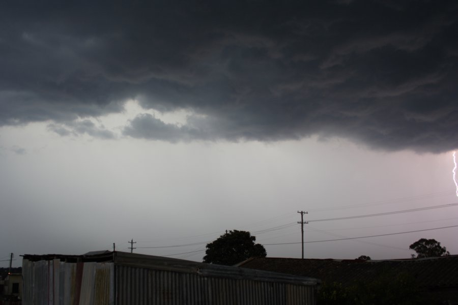 lightning lightning_bolts : Schofields, NSW   31 January 2008