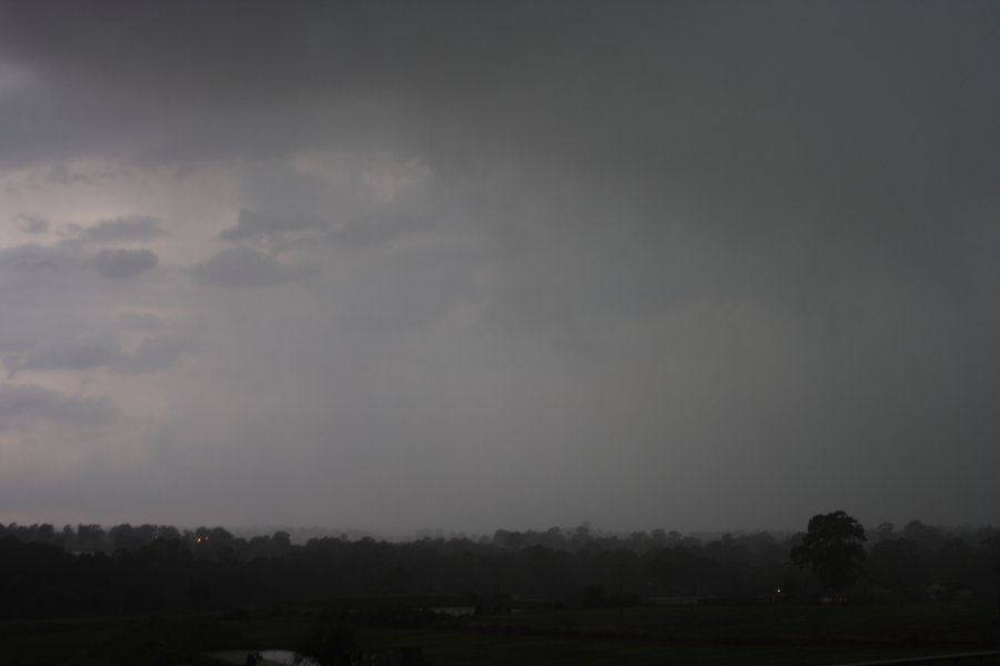 precipitation precipitation_rain : Schofields, NSW   31 January 2008