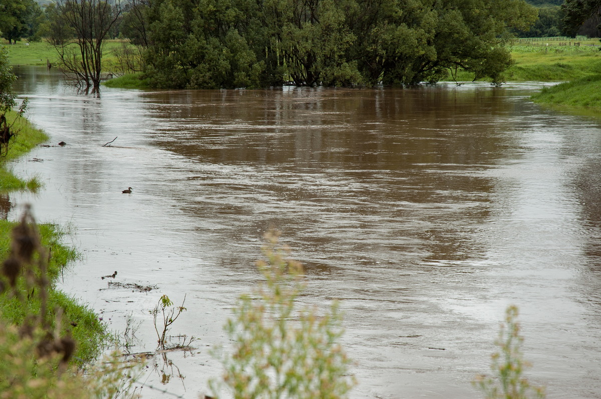 flashflooding flood_pictures : Bexhill, NSW   4 February 2008