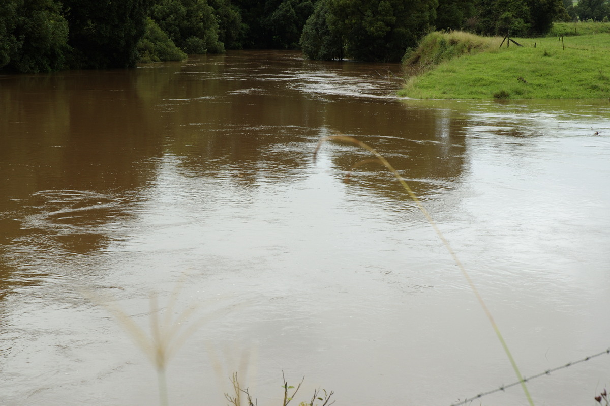 flashflooding flood_pictures : Bexhill, NSW   4 February 2008