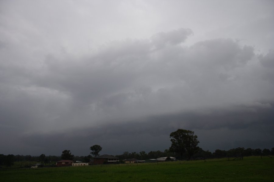 cumulonimbus thunderstorm_base : Schofields, NSW   6 February 2008