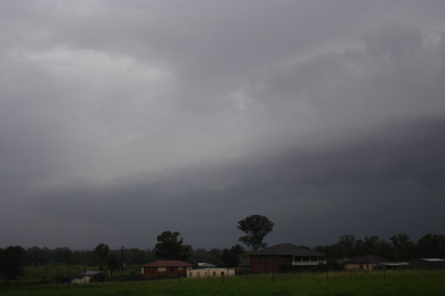 cumulonimbus thunderstorm_base : Schofields, NSW   6 February 2008