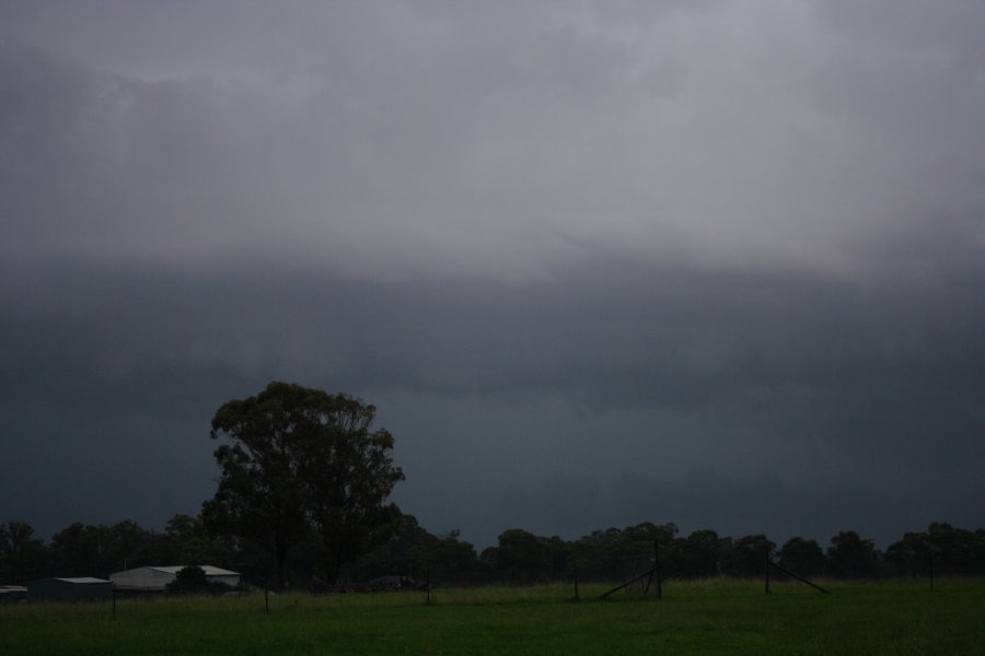 shelfcloud shelf_cloud : Schofields, NSW   6 February 2008