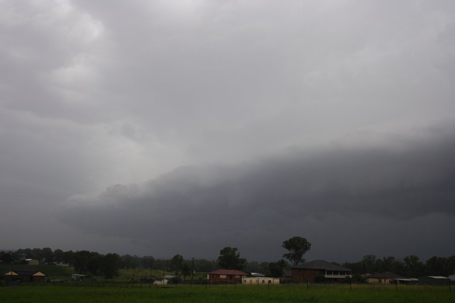 shelfcloud shelf_cloud : Schofields, NSW   6 February 2008