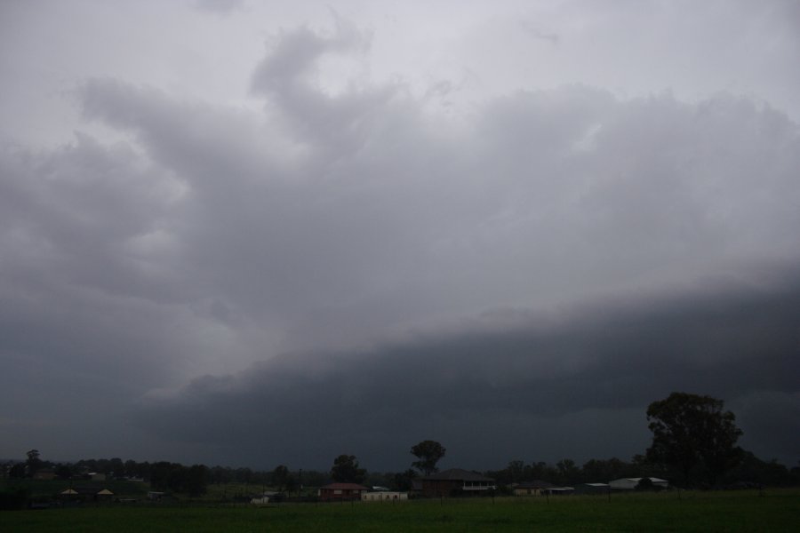 shelfcloud shelf_cloud : Schofields, NSW   6 February 2008