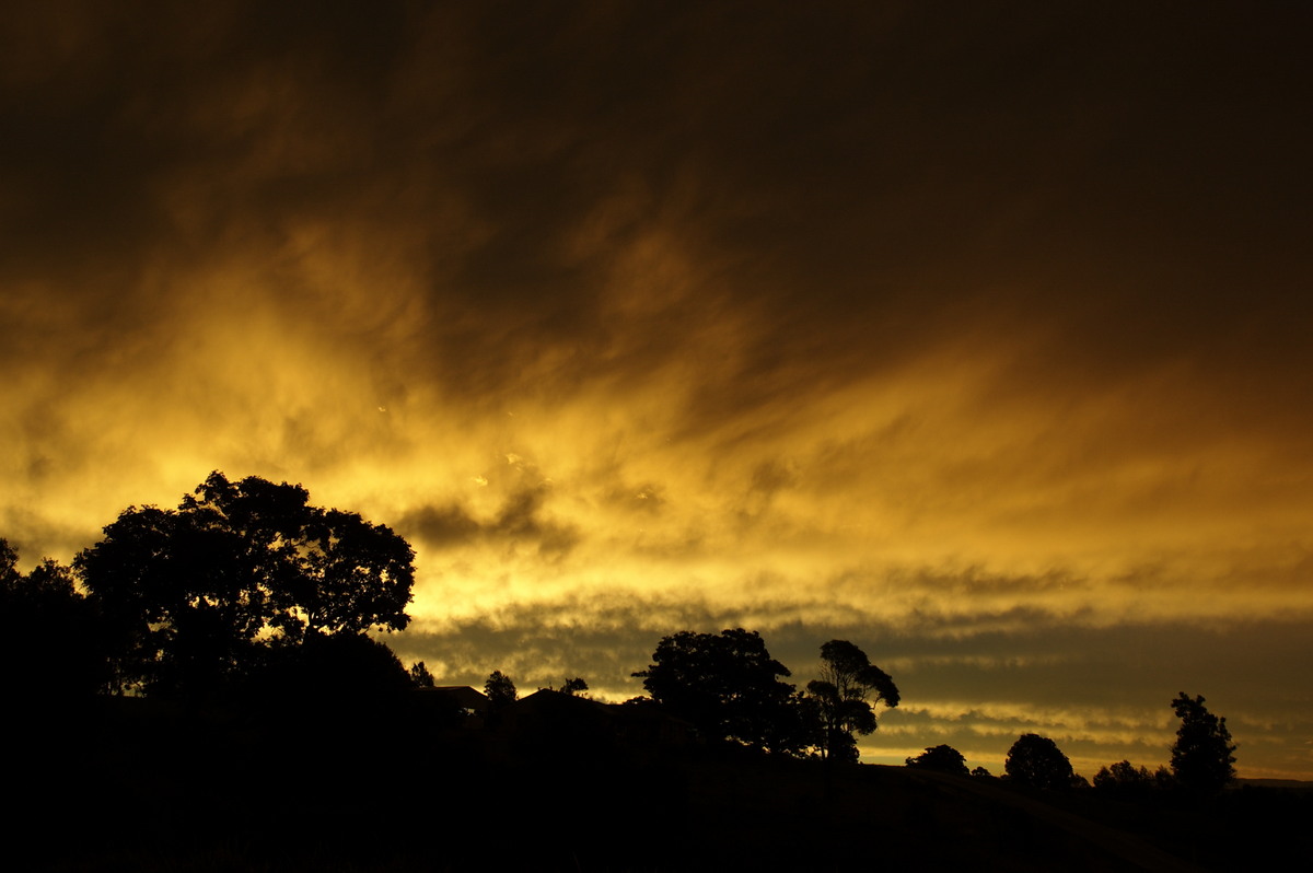 sunset sunset_pictures : McLeans Ridges, NSW   6 February 2008